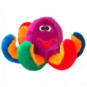  Great China Octopus Plush Chew Toy 8In