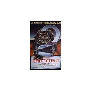  CRITTERS 2 THE MAIN COURSE Movie Poster