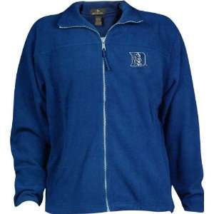 Duke Blue Devils Score Full Zip Fleece Jacket Sports 