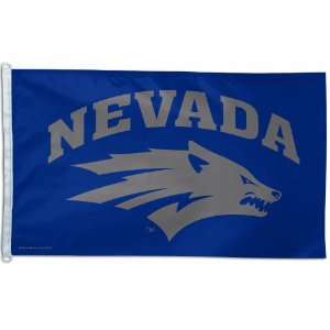  NCAA Nevada Wolf Pack 3 by 5 foot Flag