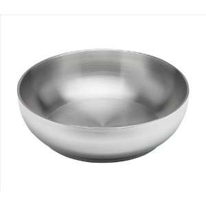   Wall Insulated 19 Inch Round Bowl, Stainless Steel: Kitchen & Dining