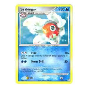  Seaking Lv.41 Pokemon Diamond and Pearl # 62 Uncommon Card 