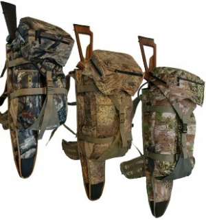   J107 Dragonfly Hunting Frame Backpack w/ gun scabbard  