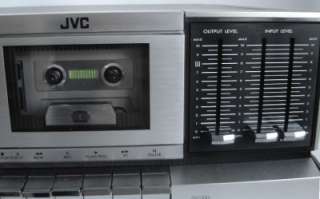 Vintage JVC Stereo Cassette Deck KD S201J   Mint Condition   Original 