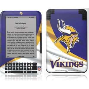   Minnesota Vikings skin for  Kindle 3: MP3 Players & Accessories