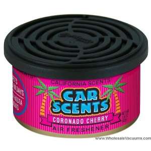  California Car Scents Coronado Cherry Fragrance with 