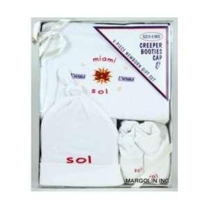  Miami Sol 3Pc New Born Gift Set(Pack Of 12)   3 G Toys 