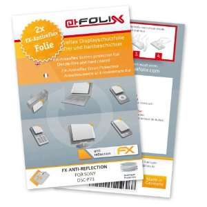 atFoliX FX Antireflex Antireflective screen protector for Sony DSC P73 