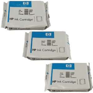  HP Genuine Ink Cartridge for HP 940 (1 Cyan, 1 Magenta, 1 