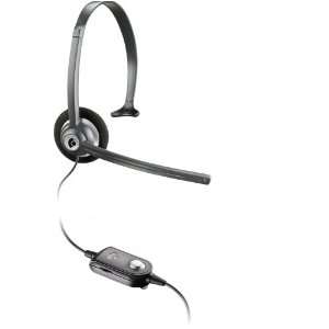   : Plantronics Over The Head Headset, M114: Cell Phones & Accessories
