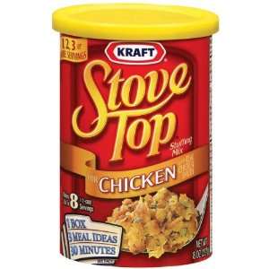 Kraft Stove Top Stuffing Mix Chicken   12 Pack  Grocery 