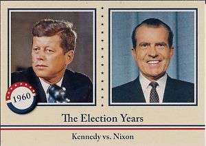 John F. Kennedy vs.Nixon The Election Years #351  