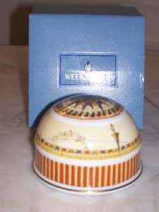 Wedgwood Dome Paper Weight, Atlas, IN BOX, vintage  