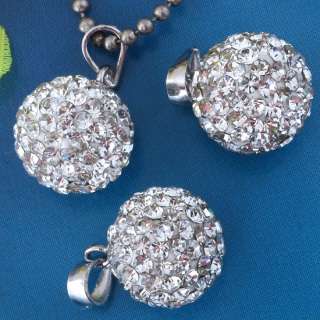 approx) 10mm Material 925 Silver & Czech Crystal Weight(approx)1 g 
