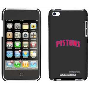  Coveroo Detroit Pistons Ipod Touch 4G Case Sports 