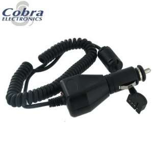  Cobra Dc Auto Power Cord For Use With Gps 100, 500 And 1 