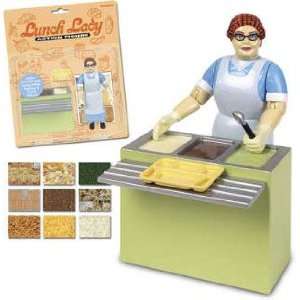  Accoutrements Lunch Lady Action Figure Toys & Games