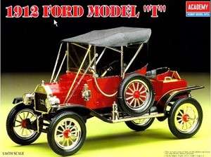 ExpertsEye]1/16 Academy World Famous Car 1912 FORD MODEL T 
