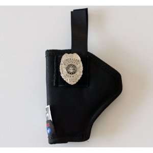 Ace Ambidextrous Nylon Gun Belt Holster with Mini Concealed Handgun 