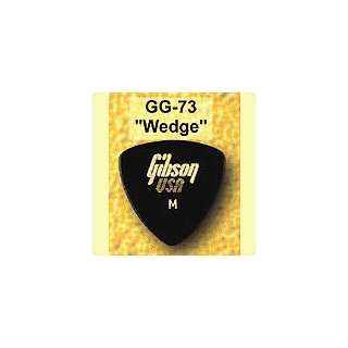  Gibson Wedge Picks   Medium, bag of 72 Musical 