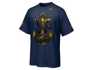  Nike Dri FIT Rivalry (Navy) Mens T Shirt