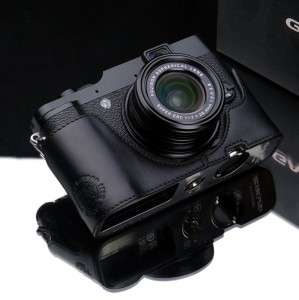 New Gariz Black Leather Case XS CHX10BK for Fujifilm X10  