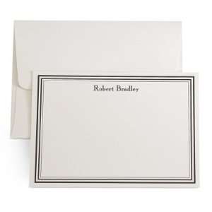  Personalized Ivory Colonial Cards Gift