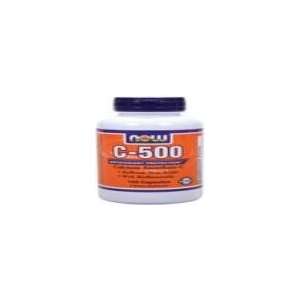  NOW Foods   Vitamin C 500 Calcium Ascorbate   100 Capsules 
