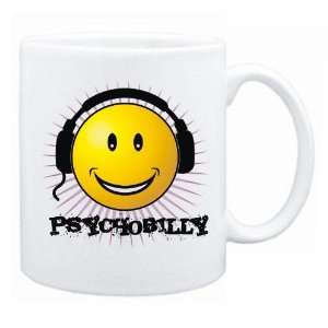    New  Smile , I Listen Psychobilly  Mug Music: Home & Kitchen