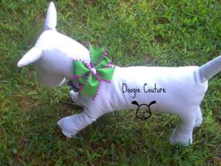 Doogie Couture Cara Bella Dog Collar Size Small