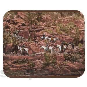  Right Angel Trail, Grand Canyon 1902 Mouse Pad: Everything 