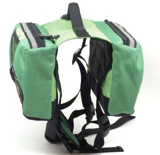 Outward Hound QUICK RELEASE DOG BACKPACK Saddle Bags  