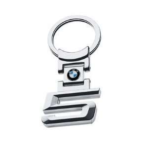  BMW Genuine 5 Series Key Chain Ring: Automotive