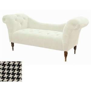  Settee in Berne Black and White Furniture & Decor