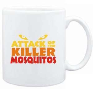 Mug White  Attack of the killer Mosquitos  Animals  