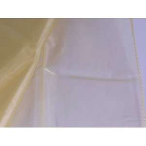 Wedding Organza Fabric Decor 58 inch 360 Inches, Old Gold 