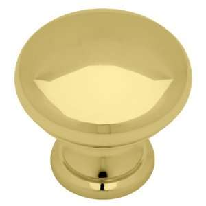   Polished Brass Builder s Program 1 1/4 Hollow Knob from the Builder s
