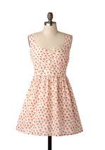   Love Dress in Daisy  Mod Retro Vintage Printed Dresses  ModCloth