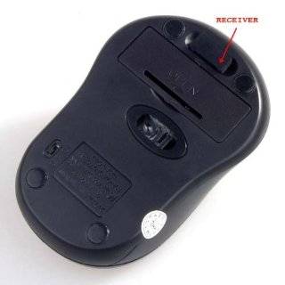 Red 2.4G Wireless Optical Mouse Set with Dpi Switch, works up to 30 