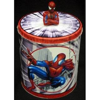 Collectable Spiderman Cookie Jar/Cannister / Storage Tin