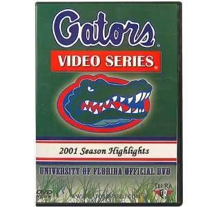  Florida Gators 2001 Season Highlights DVD Sports 