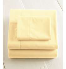 280 Thread Count Pima Cotton Percale Pillowcases at L.L.Bean