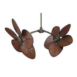   Bronze Dual Motor Ceiling Fan Oil Rubbed Bronze: Home Improvement