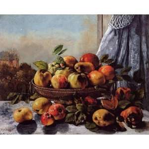 FRAMED oil paintings   Gustave Courbet   24 x 20 inches   Still Life 
