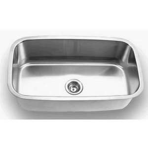  Empire Industries SP 14 Stainless Steel Sink Single Bowl 
