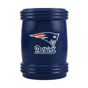  New England Patriots Blue Magnetic Can Coolie