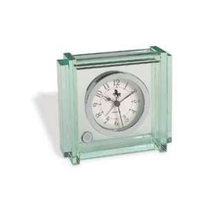 Northwestern   Jade Cube Clock 