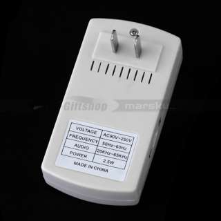 Ultrasonic Electronic Insect Pest Mouse Bug Mosquito Rodent Repeller 