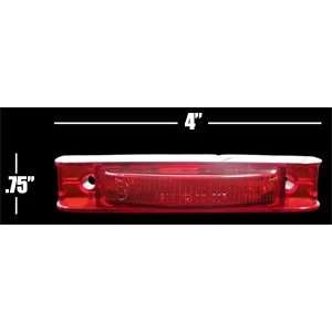    Red LED Marker Lamp 7 Diodes Truck Clearance Light OEM Automotive