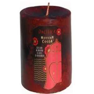  Pacifica Mexican Cocoa Candle   2x3